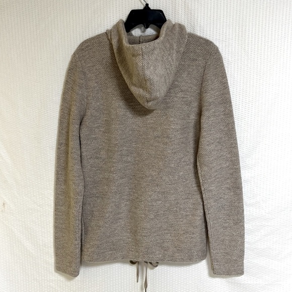 Deus Ex Machina Wool Blend Kangaroo Pocket Hoodie Sweater Sweatshirt -Size Small - Picture 4 of 10